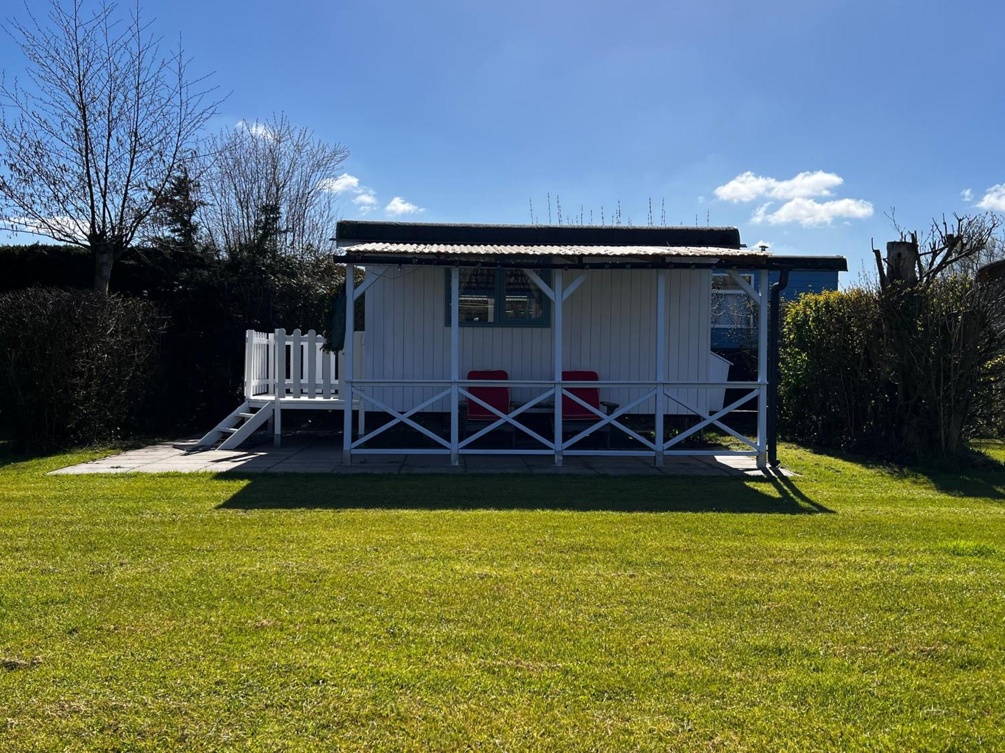 Shepherds Hut Oostvoorne Exterior foto