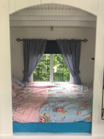 Shepherds Hut Oostvoorne Exterior foto